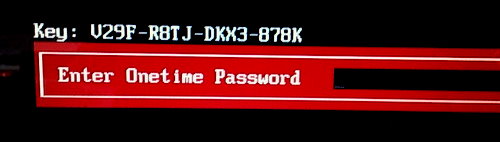 Fujitsu bios master password