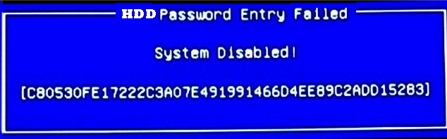 samsung hdd master password