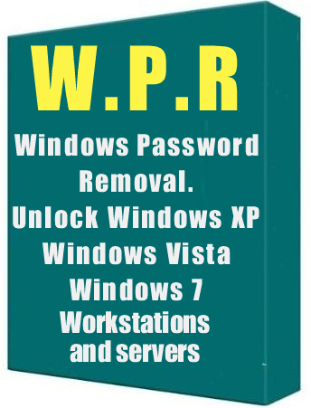 Windows password removal program